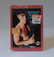 Make My Video Marky Mark and the Funky Bunch, Sega CD Game (1992) Sealed NOS