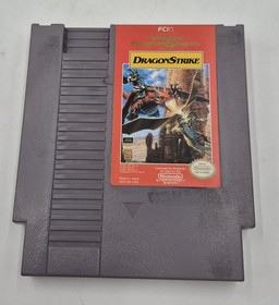 ADVANCED DUNGEONS & DRAGONS DRAGONSTRIKE NINTENDO NES GAME CARTRIDGE & BOX RARE!