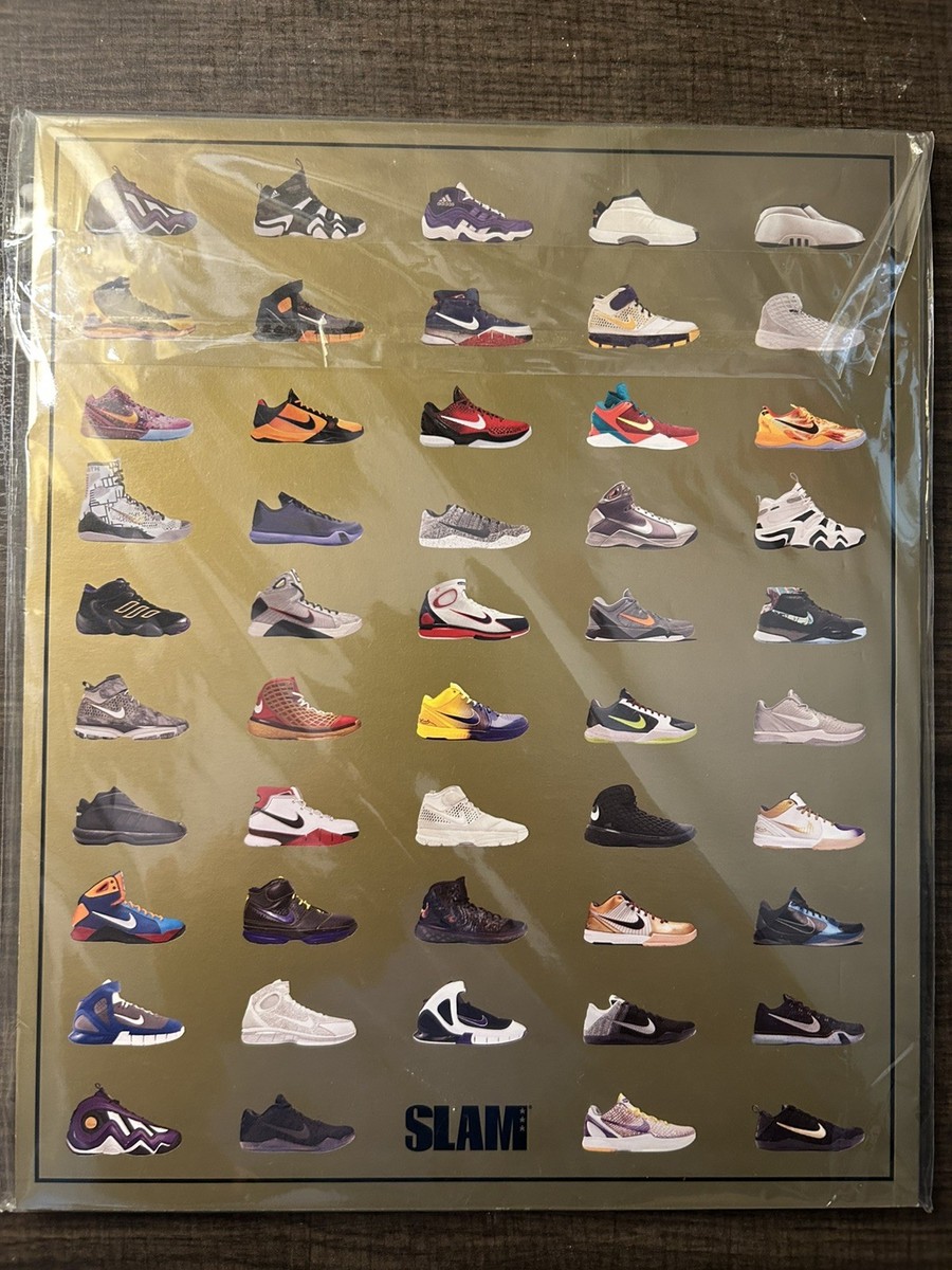 Slam Presents Kobe Bryant The Kicks Issue Special Collector