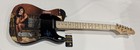 LIGHTS VALERIE POXLEITNER SIGNED CUSTOM  ELECTRIC GUITAR JSA COA — photo 1