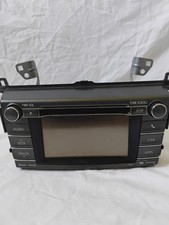 Toyota 86140-0R040 2013 2014 Rav4 AM FM Radio Receiver w/Display OEM