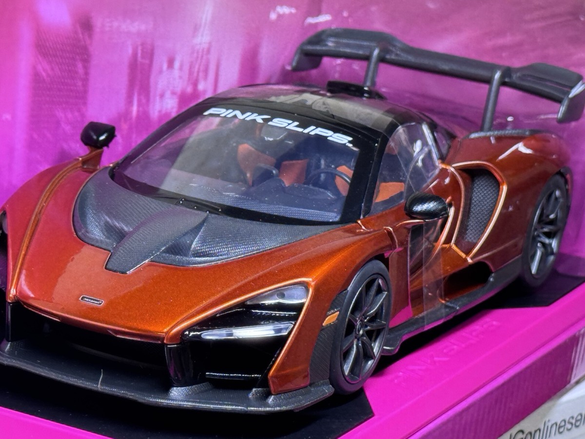 2025 Jada Toys Pink Slips McLaren Senna 1:24 BRAND NEW *in Stock