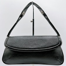 Tsuchiya Kaban Leather Black Crossbody Shoulder Bag Authentic Women s Bag