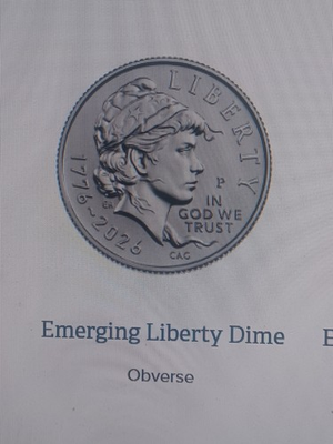 #ad #ad 2026 Pamp;D Emerging Liberty Dimes Uncirculated B U... This Is A Pre Sale Item $3.50