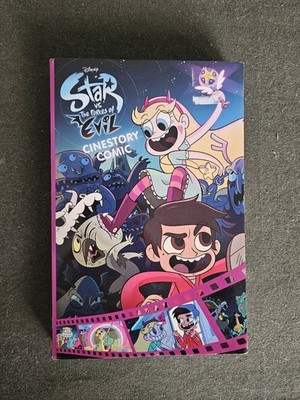 Star vs the Forces of Evil Cinestory Comic
