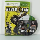 NeverDead (Microsoft Xbox 360, 2012) With Manual VG Condition