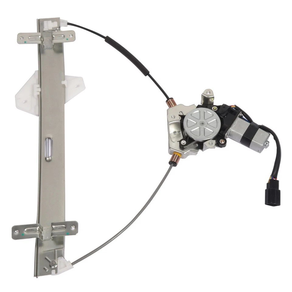Regulador de ventana eléctrica con motor para Acura TL 2004-08 lado del pasajero delantero Foto 2 de 4