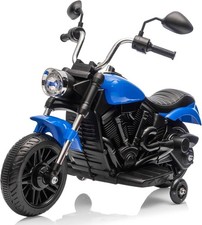 12V Electric Motorcycle for Kids 3 Wheel Battery Powered Ride-on Car Toy