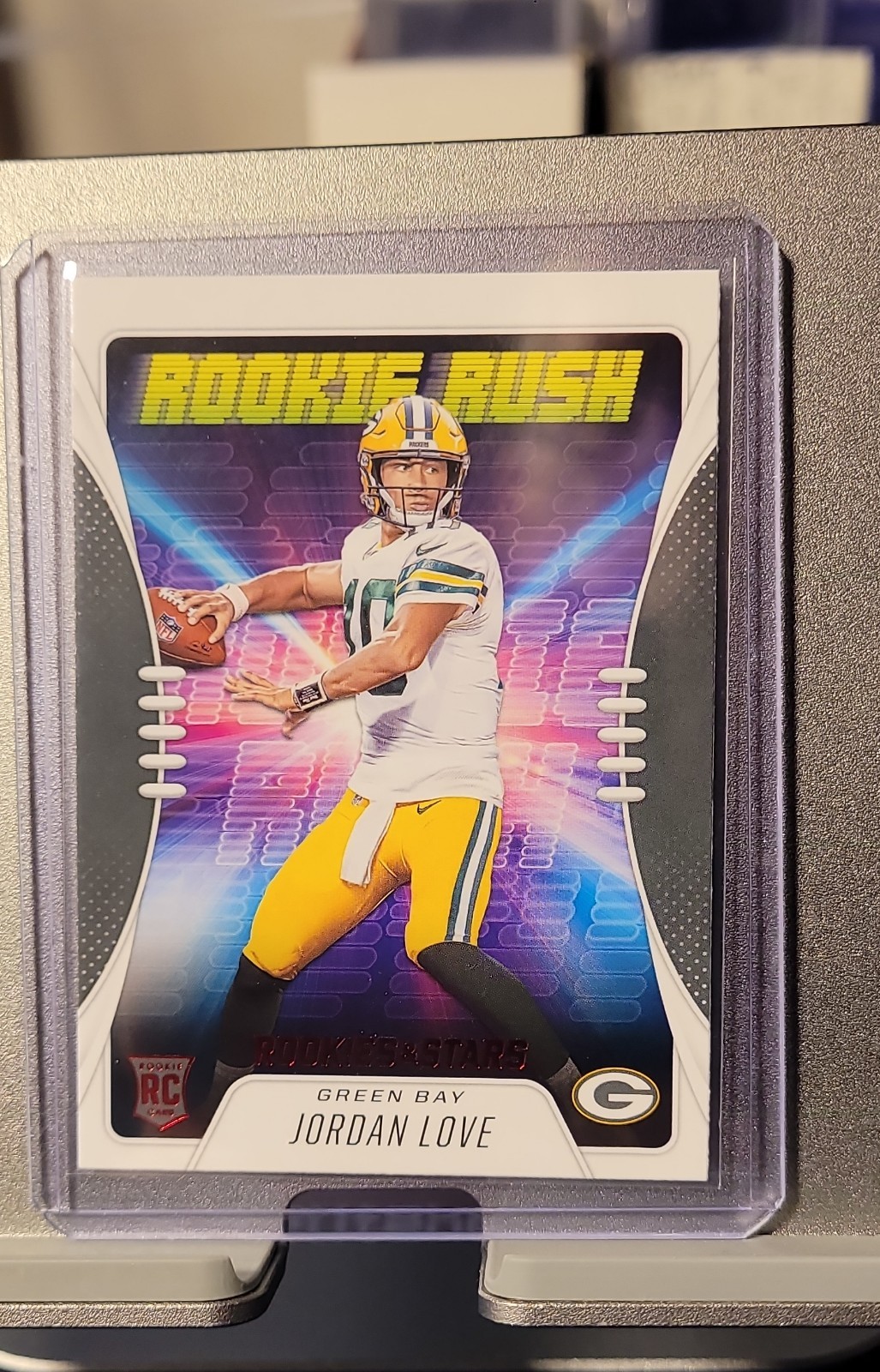 2020 Panini Rookies & Stars - Rookie Rush Jordan Love #RR-4 (RC)