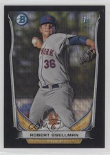 2014 Bowman Prospects Chrome Black Wave Refractor Robert Gsellman #BCP75 s1i