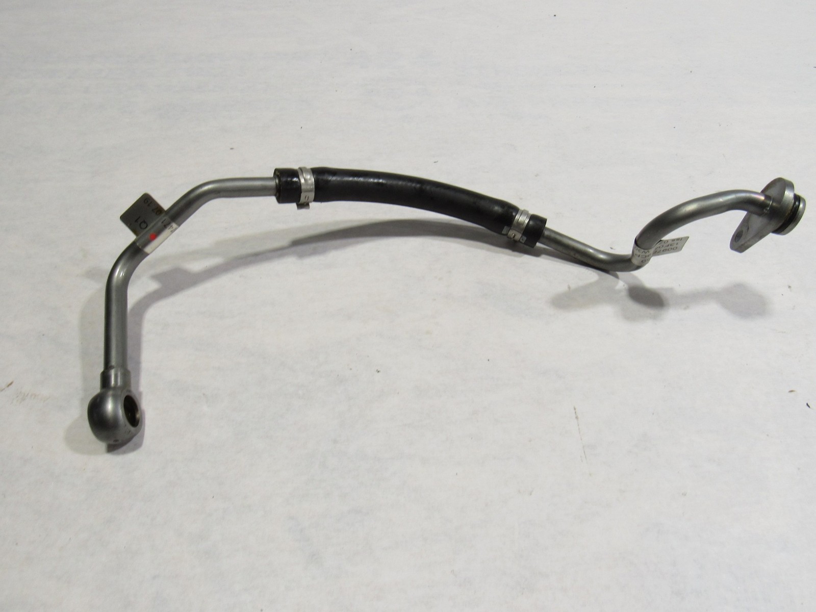 17-20 Mclaren 720S 720 2020 Left Turbo Turbocharger Coolant Hose Pipe Line #3