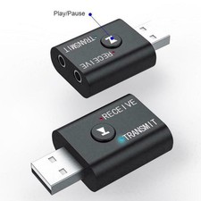 3-in-1 USB bluetooth compatible 5.0 Audio Receiver Adapter X5Y7 Transmitter P2C4