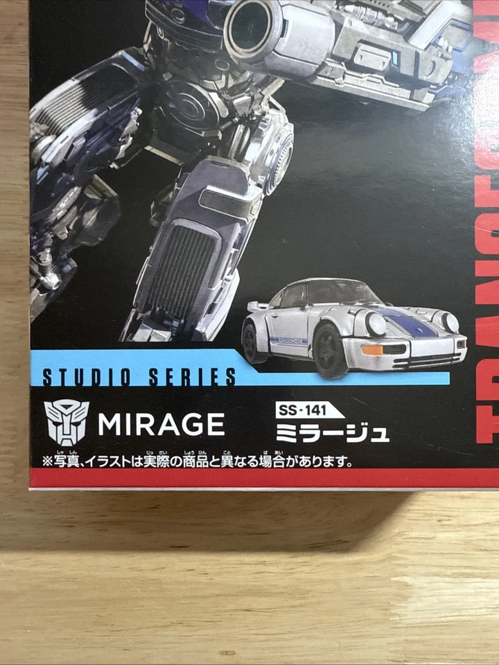 TAKARA TOMY Transformers Studio Series SS-141 Mirage ROTB Japanese Version - Image 3 of 4