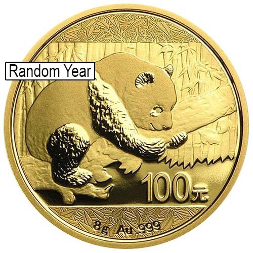 8 Gram Chinese Gold Panda Coin (Random Year, Unsealed) | eBay