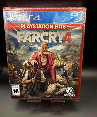 Ubisoft Far Cry 4 PlayStation Hits Sony PlayStation 4 PS4 Shooter M Multiplayer