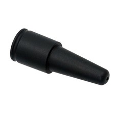 Buse silicone simple trou pour machine ?? caf?? 3 7x1x1cm accessoire tuyau vapeu