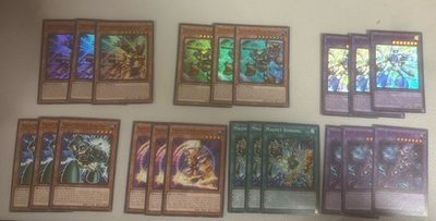 #ad Yu Gi Oh Magnet Warrior Deck Core BPRO Burst Protocol 21 card $12.99