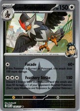 Larry's Staraptor(Energy Symbol Pattern) 170/217 Ascended Heroes Reverse Holo NM