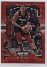 2020 Panini Prizm WNBA Ruby Wave Prizm Kelsey Plum #9 1jb0