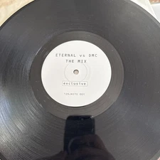 Eternal  vs DMC - The Mix (12", S/Sided, Etch, Ltd, Mixed, Promo)