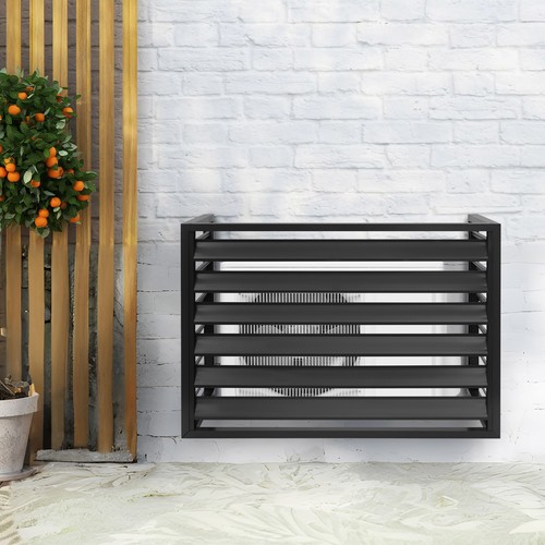 Air Conditioner Fence for Outdoor Unit Privacy AC Fencing Cover Protection Panel - Picture 21 of 24