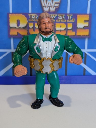 WWF Hasbro Million Dollar Man w Belt - WWE Titan S...