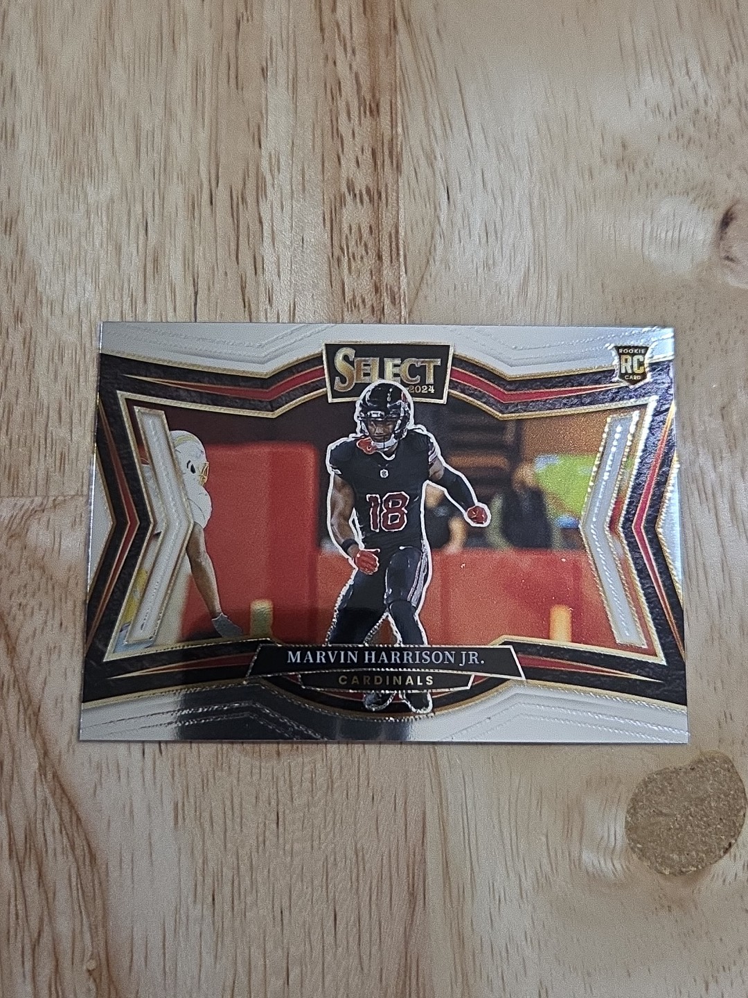 2024 Panini Select MARVIN HARRISON JR Field Level #474 Rookie RC Cardinals