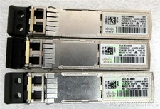Cisco GLC-SX-MMD 10-2626-01 1310nm Transceiver Module Lot of 3 W/ Hologram