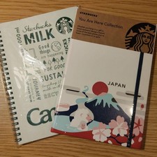 Starbucks Notebook Bulk Sale Thrilling Note Collection Notebooks Bundle