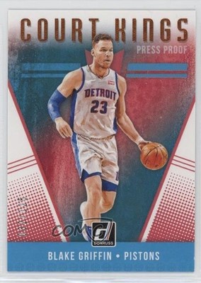 2018 Panini Donruss Court Kings Press Proof Orange 32/125 Blake Griffin #29 uk2