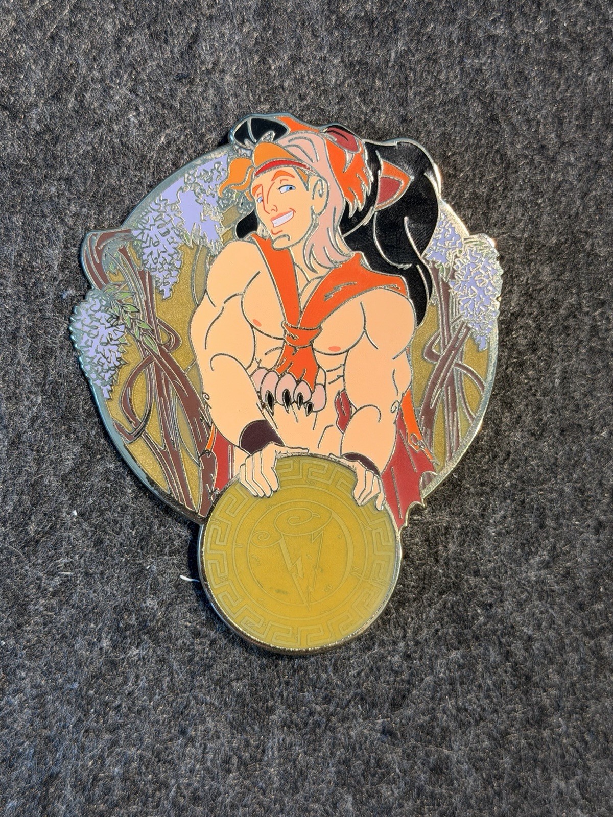 RARE LE 60 Hercules Alluring Constellations Crescent Lion Fantasy Pin