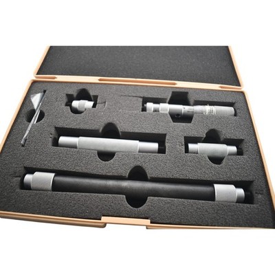 Mitutoyo 139-178 Tubular Inside Micrometer Set 4-20'' Range 