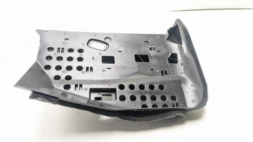 Footwell side trim