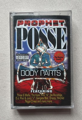 Prophet posse - body parts (MEMPHISRAP TAPE)