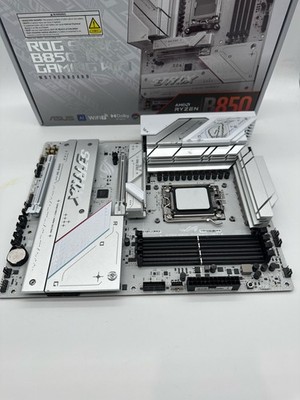 (BROKEN) ASUS ROG Strix B850-a Gaming Wi-Fi 7 ATX AM5 DDR5 Motherboard 