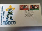 STAMPS FIRST DAY COVER 1970 FOOTBALL WORLD CUP FINALS IN MEXICO COVER TYPE 4