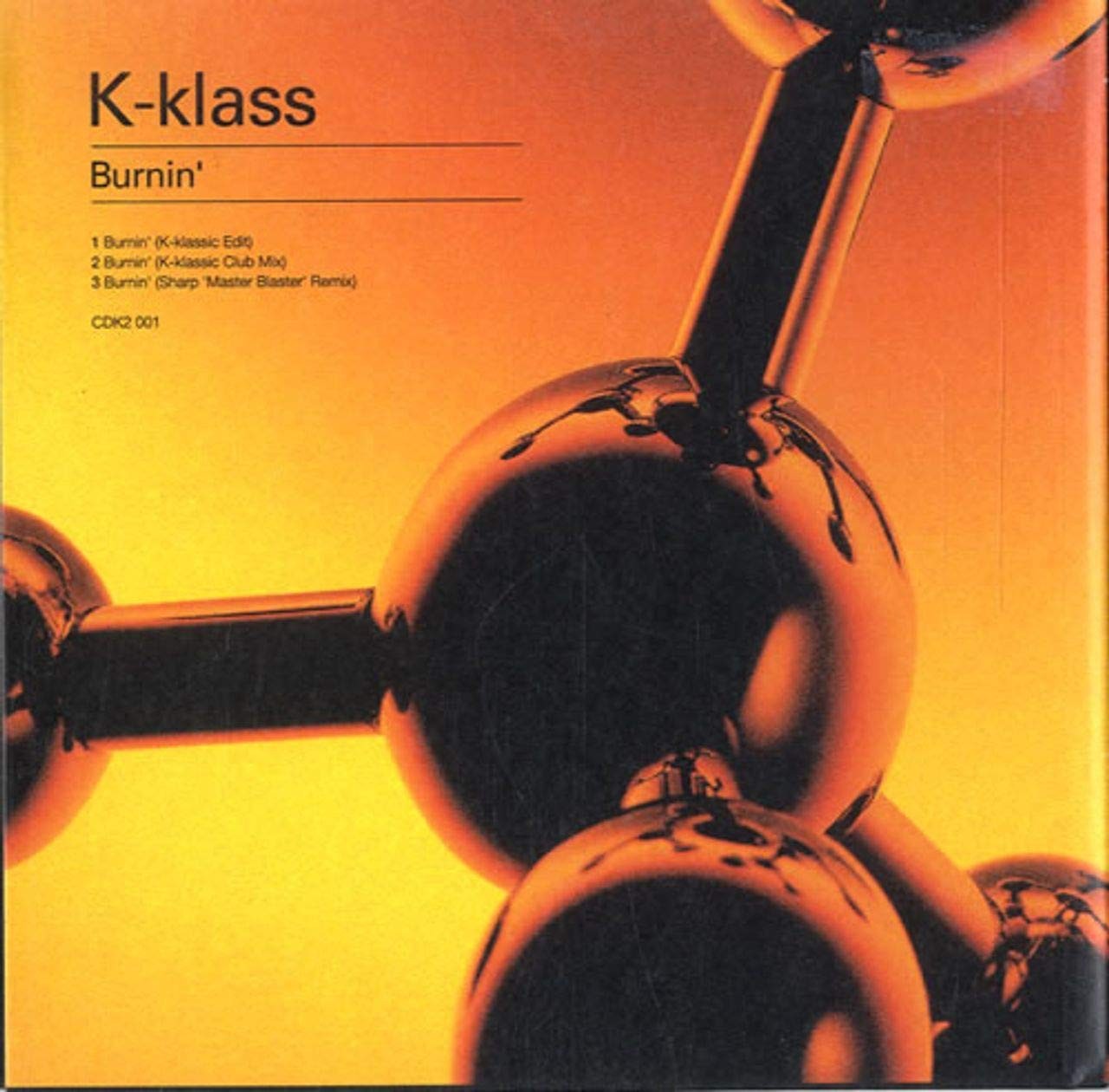 Запись K-Klass (CD) (ИМПОРТ ИЗ Великобритании)