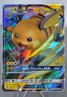 Carte Pokémon Raichu GX SM213 Promo Alternative ETB Display Coffret