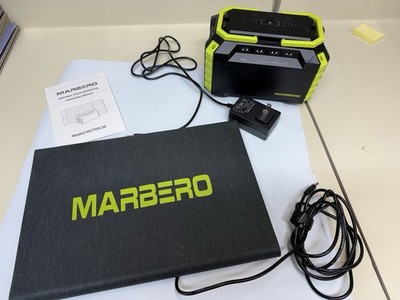 MARBERO Portable Power Station 150Wh Camping Solar Generator Laptop Charger