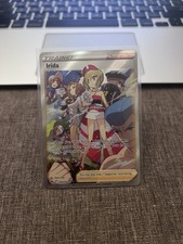 Pokémon Irida Trainer Supporter Full Art Ultra Rare Holo GG63/GG70 Crown Zenith on eBay
