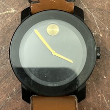 Movado Bold Evolution 42mm Men s Watch Black Brown 3600305 - K31