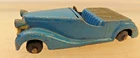 Vintage DINKY  TOYS EARLY SUNBEAM TALBOT  OPEN TOP CAR  ..*