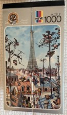 Puzzle 1000 Teile, PARIS!, PARIS!, Jean-Jacqu...
