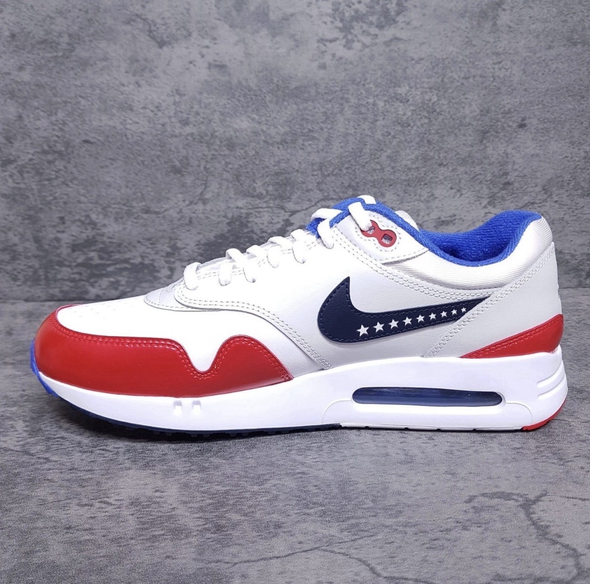 M Sz 4/ Women's Sz 5.5 Nike Air Max 1 '86 OG G Golf NRG Ryder