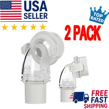 2 pack -Res-Med AirFit F20/F30 QuietAir Elbow - Replacement CPAP Mask Part