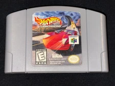 Hot Wheels: Turbo Racing (Nintendo 64, 1999) Cleaned / Tested / Authentic - N64
