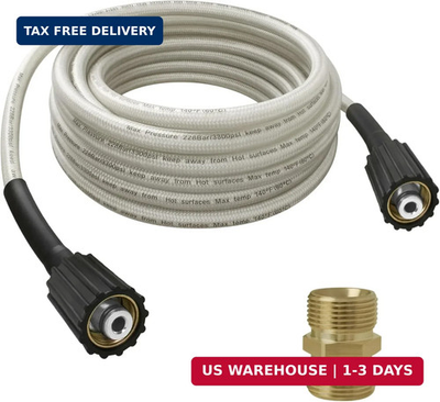#ad #ad Universal Pressure Washer Hose Replacement for Greenworks Power Washer Hose 25 $29.85