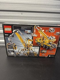 LEGO 8053 Technic Mobile Crane Power Functions Retired SEALED NEW