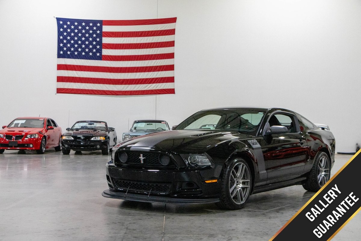 2013 Ford Mustang Boss 302 Laguna Seca
