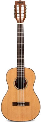 Kala Solid Cedar Top Acacia 8-string Baritone Ukulele - Natural